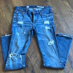 Adriano Goldschmied skinny straight jeans